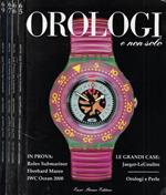 Orologi e non solo n. 65-66-67-69 Anno 1993