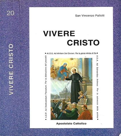 Vivere Cristo - copertina