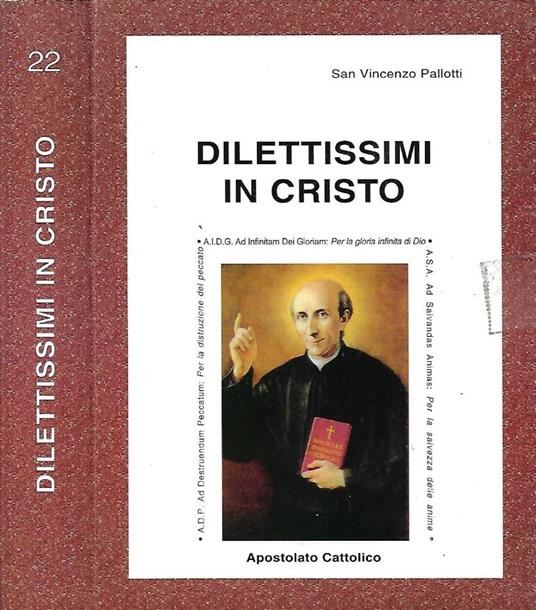 Dilettissimi in Cristo - copertina