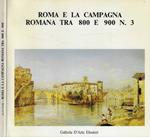Roma e la campagna romana tra 800 e 900 n. 3