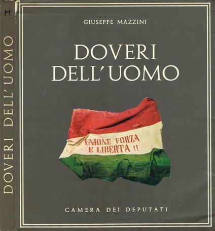 Doveri dell'uomo - copertina