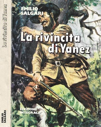 La rivincita di Yanez - Emilio Salgari - copertina