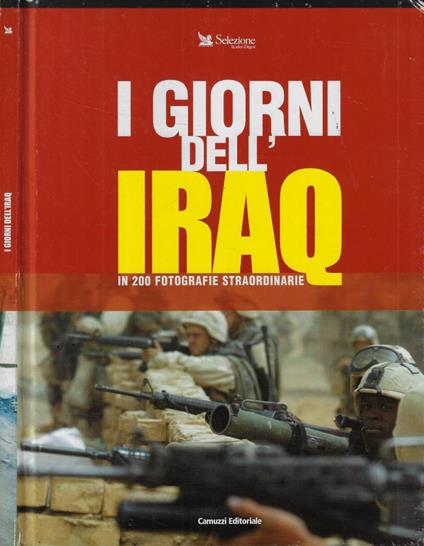 I giorni dell'Iraq - copertina