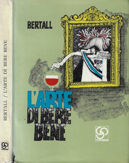 L' arte di bere bene - Bertall - copertina
