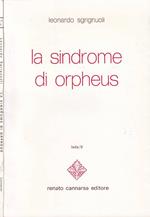 La sindrome di Orpheus