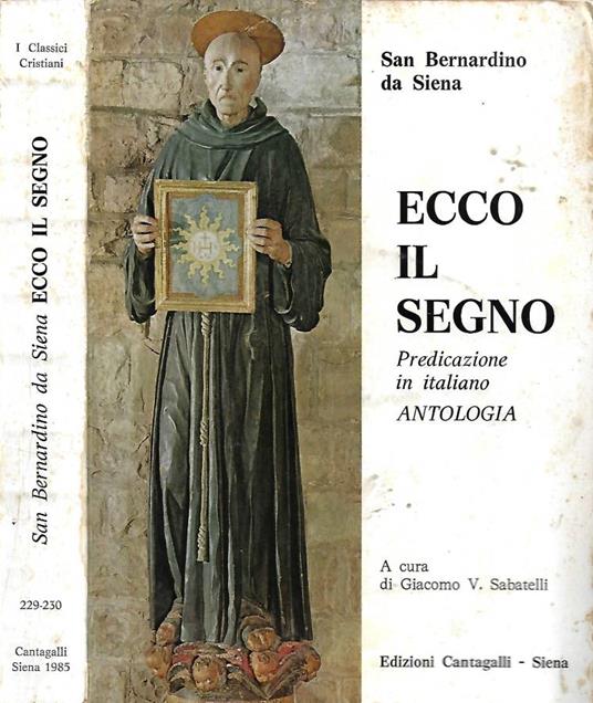 Ecco il Segno (Predicazione in italiano - Antologia) - copertina