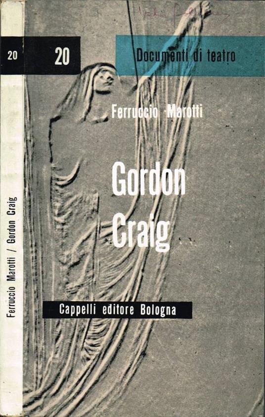 Edward Gordon Craig - copertina