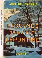 Leggende delle Alpi Lepontine (Autografo)