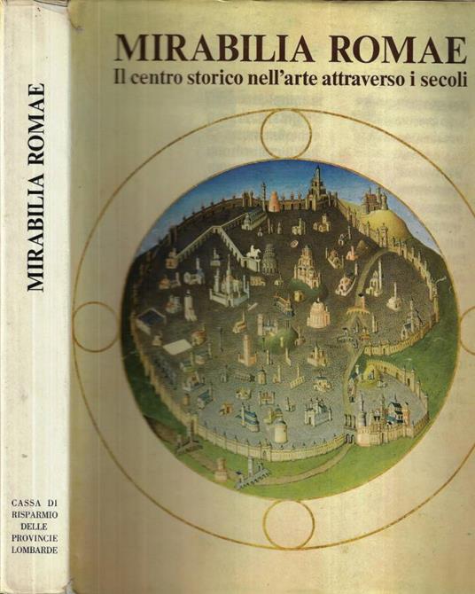 Mirabilia Romae - Alberto Fumagalli - copertina