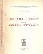 Sommario di storia della estetica letteraria