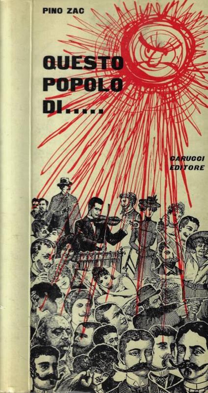Questo popolo di…. - Pino Zac - copertina