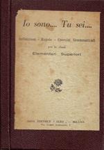 Io sono…. Tu sei…