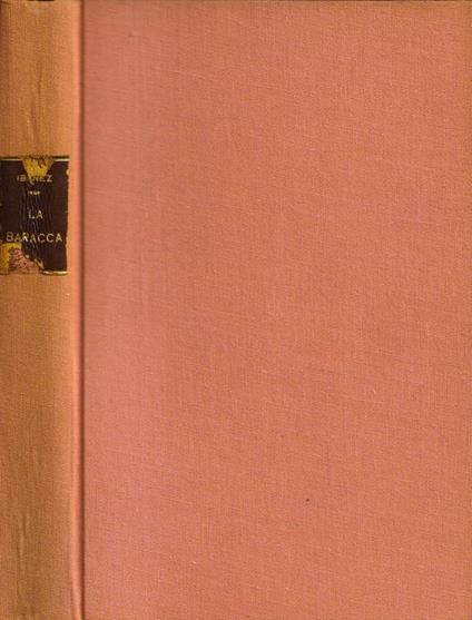 La baracca - copertina