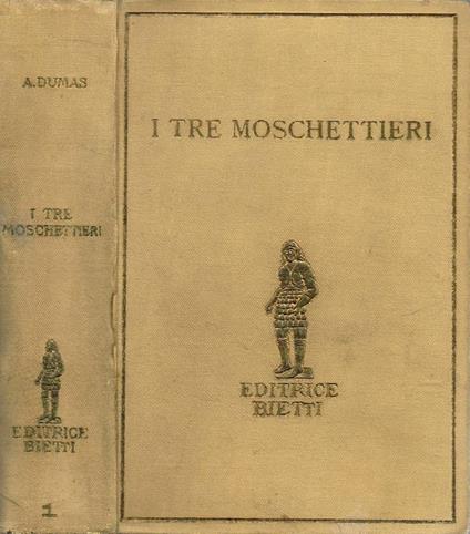 I tre Moschettieri - copertina