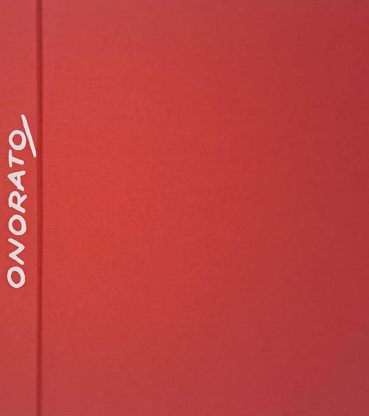 Il teatro di Onorato - copertina