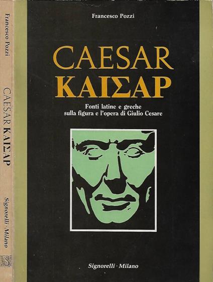 Caesar - copertina