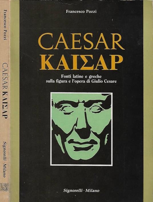 Caesar - copertina