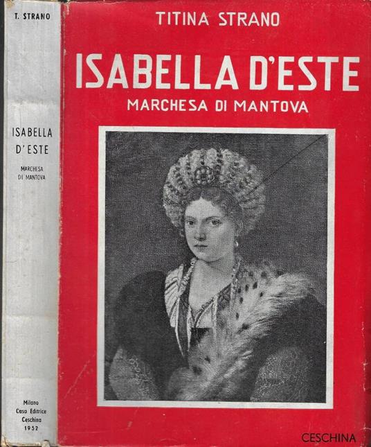 Isabella d' Este - Titina Strano - copertina