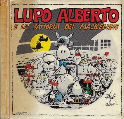 Lupo Alberto e la fattoria dei Mackenzie - Silver - copertina