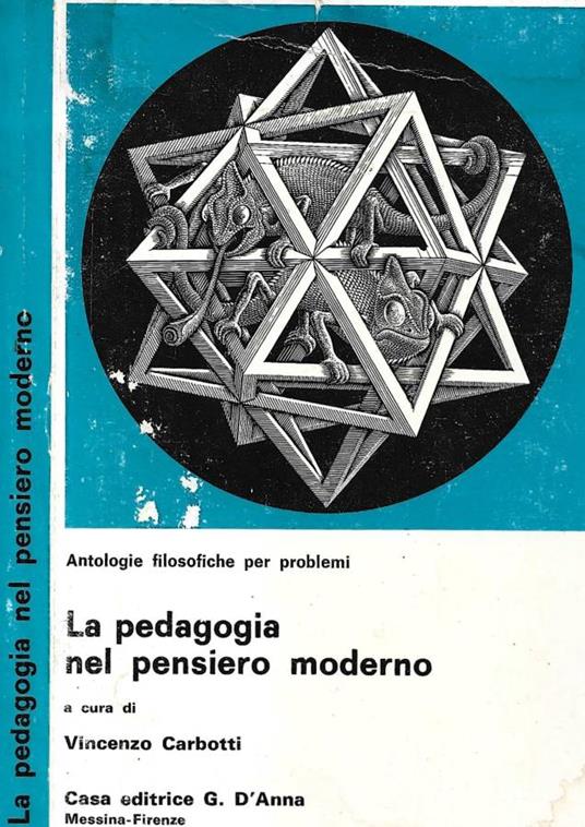 La pedagogia nel pensiero moderno - copertina