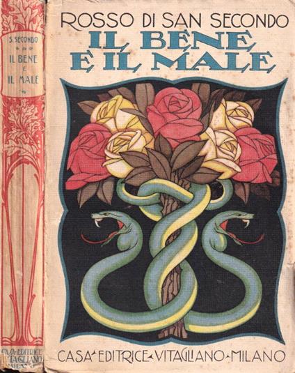 Il bene e il male - Piermaria Rosso di San Secondo - copertina