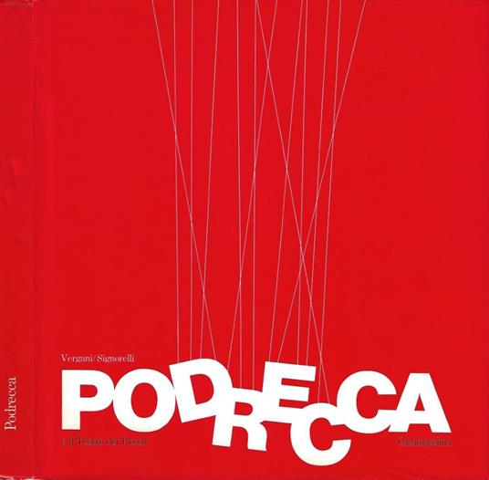 Podrecca e il teatro dei piccoli - copertina