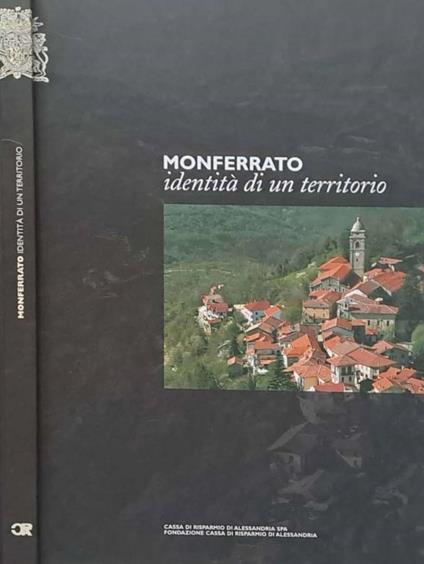Monferrato. Identità di un territorio - copertina