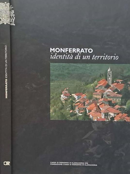 Monferrato. Identità di un territorio - copertina