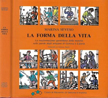 La forma della vita - Marina Seveso - copertina