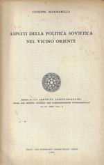 Aspetti della politica sovietica nel vicino oriente