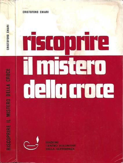 Riscoprire il Mistero della Croce - copertina