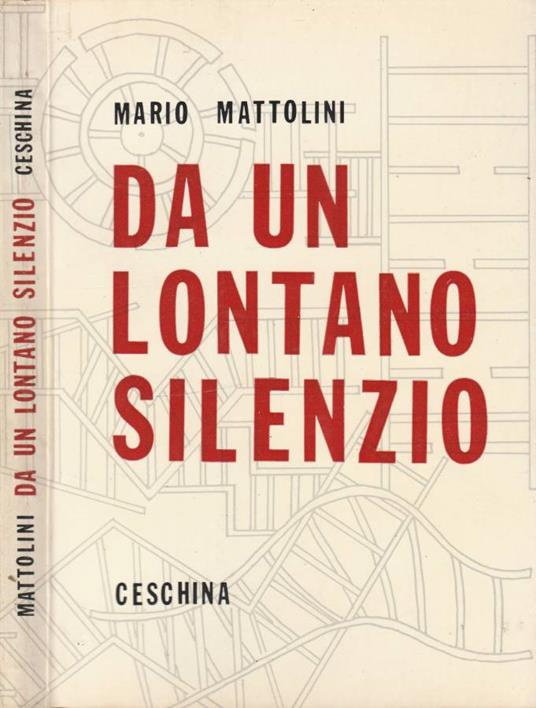 Da un lontano silenzio (Autografo) - Mario Mattolini - copertina