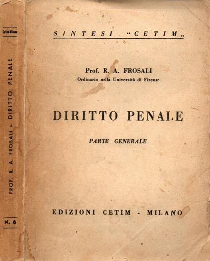 Diritto Penale - copertina