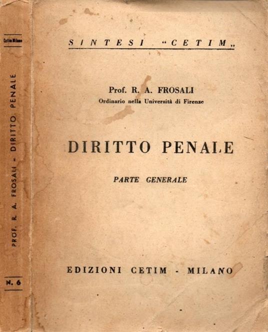 Diritto Penale - copertina