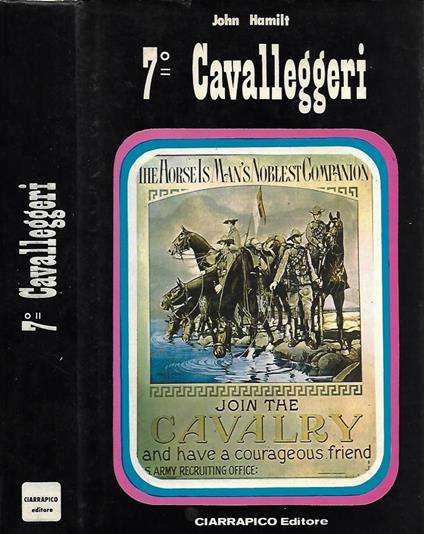 7° Cavalleggeri - John Hamilt - copertina