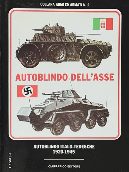 Autoblindo dell'asse - copertina