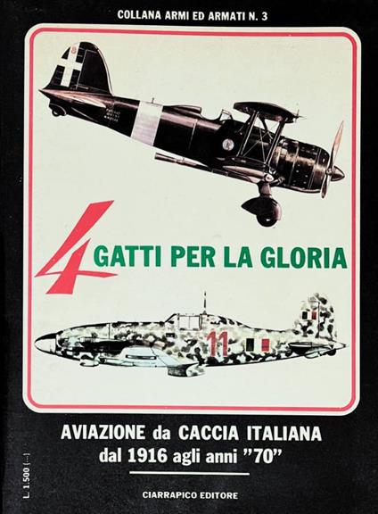 4 gatti per la gloria - copertina
