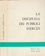 La disciplina dei pubblici esercizi