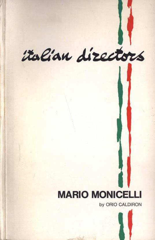 Mario Monicelli - Orio Caldiron - copertina
