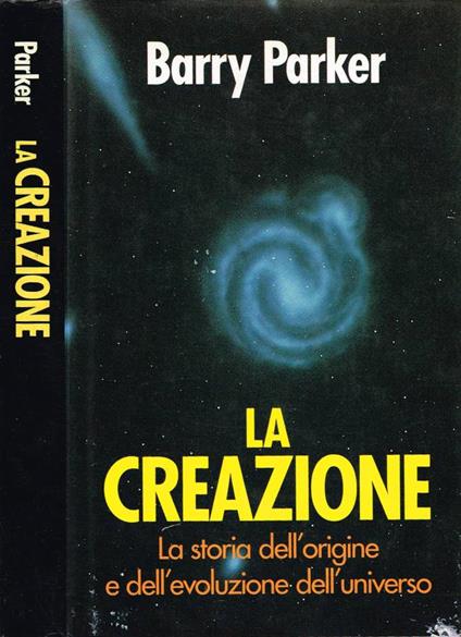 La creazione - Barry Parker - copertina