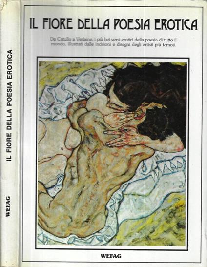 Il fiore della poesia erotica - copertina