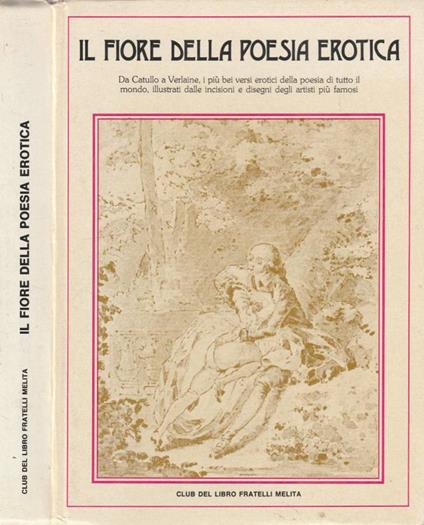 Il fiore della poesia erotica - copertina