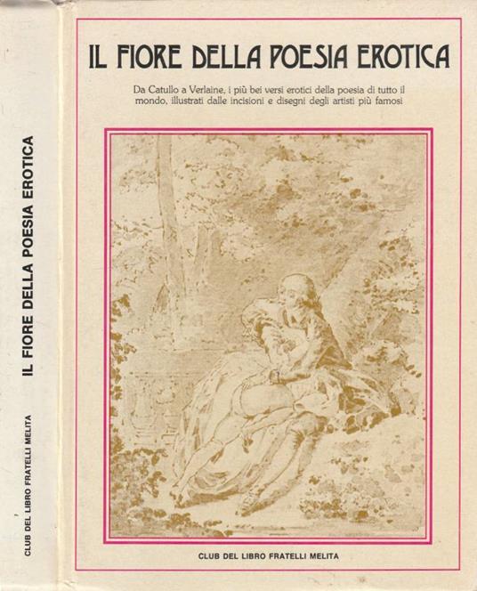 Il fiore della poesia erotica - copertina