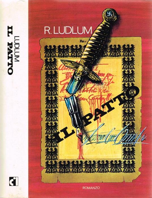 Il patto - Robert Ludlum - copertina