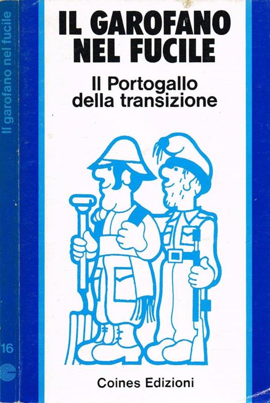 Il garofano nel fucile - copertina