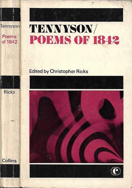 Poems of 1842 - Alfred Tennyson - copertina