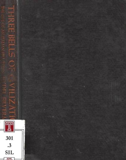 Three Bells of Civilization - copertina