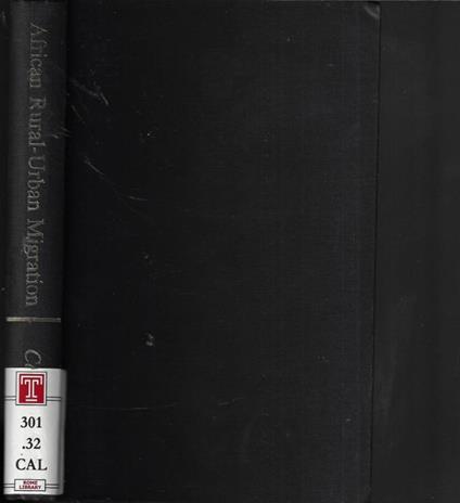 African rural - urban migration - copertina