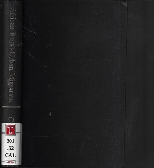 African rural - urban migration - copertina