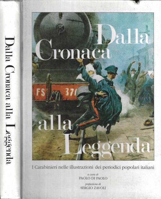 Dalla cronaca alla leggenda - copertina